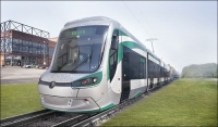 Nízkopodlažní tramvaj 28T pro Turecko