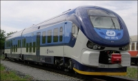 Nová jednotka řady 844 RegioShark