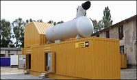 Kontejner s elektrocentrálou Cat 3512B-HD
