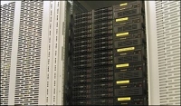 Datacentrum - racková skříň Datacentrum - racková skříň