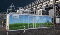 Prototyp zařízení je instalovaný v elektrárně společnosti RWE v německém Niederaußemu. Dokáže vyrobit od dvou do šesti kilogramů vodíku za hodinu. Prototyp zařízení je instalovaný v elektrárně společnosti RWE v německém Niederaußemu. Dokáže vyrobit od dvou do šesti kilogramů vodíku za hodinu.