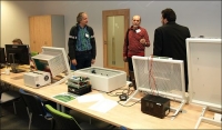 Diskuse nad ukázkami produktů firmy ZAT a.s. na odpoledním workshopu Diskuse nad ukázkami produktů firmy ZAT a.s. na odpoledním workshopu