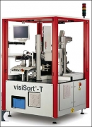 VisiSort-T je vhodný pro všechny součástky, které mají stabilní polohu