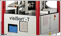 VisiSort-T je vhodný pro všechny součástky, které mají stabilní polohu VisiSort-T je vhodný pro všechny součástky, které mají stabilní polohu