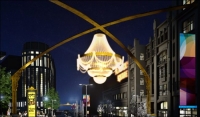 Křišťálový lustr, Cleveland Křišťálový lustr, Cleveland