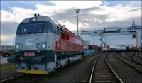 Modernizovaná lokomotiva 753.604