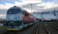 Modernizovaná lokomotiva 753.604 Modernizovaná lokomotiva 753.604