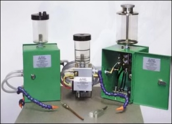 Obr. 5: Externí jednotky MMS Micro Lube firmy AC T
