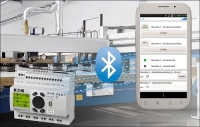 Nová aplikace easyParameter App společnosti Eaton umožňuje ovládat stroje a strojní zařízení chytrým telefonem Nová aplikace easyParameter App společnosti Eaton umožňuje ovládat stroje a strojní zařízení chytrým telefonem