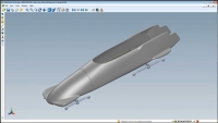 SOLIDWORKS umožnil už na monitoru konstruktérů experimentovat s vahou a jejím vlivem na řízení bobu. 