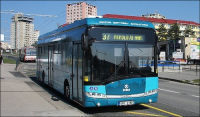 Bateriový elektrobus prošel úspěšně homologačním procesem a v Brně se představil v provozu s cestujícími odborné i laické veřejnosti. Bateriový elektrobus prošel úspěšně homologačním procesem a v Brně se představil v provozu s cestujícími odborné i laické veřejnosti.