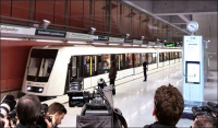 Společnost Alstom dodala vlaky pro automatizované metro v Budapešti