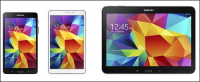 Řada Samsung GALAXY Tab4 bude v ČR dostupná v druhé polovině druhého čtvrtletí 2014 ve variantě černé a bílé Řada Samsung GALAXY Tab4 bude v ČR dostupná v druhé polovině druhého čtvrtletí 2014 ve variantě černé a bílé