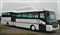 Meziměstský nízkopodlažní autobus SOR CNG 12