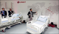 Reprezentativní výstavní prostory se nacházejí v novém sídle LINET Italia v lombardském městě Poncarale Reprezentativní výstavní prostory se nacházejí v novém sídle LINET Italia v lombardském městě Poncarale