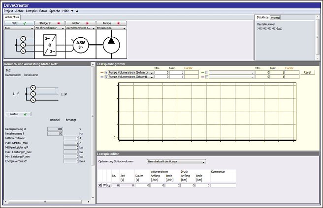 Screenshot DriveCreator
