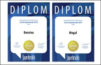 BENZINA a MOGUL získaly ocenění Superbrands BENZINA a MOGUL získaly ocenění Superbrands