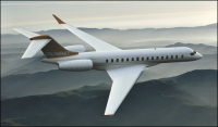 Připravovaný letoun Global 7000 Připravovaný letoun Global 7000