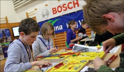Bosch Diesel s.r.o., Jihlava podpořil první ročník soutěže „Stavíme z Merkuru“