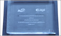 Ocenění za inovační produkt společnosti ELKO EP_LARA 5 v 1