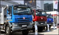 Tatrovky na STT 2014 v Moskvě Tatrovky na STT 2014 v Moskvě