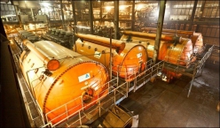 Hyperbarický filtr o hmotnosti 45 tun