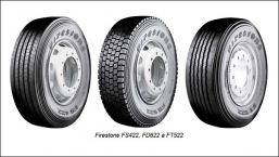 Nová generace nákladních pneumatik Firestone