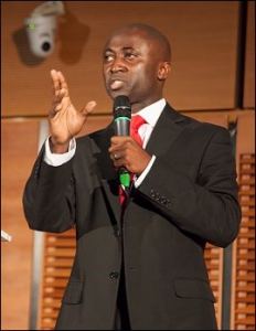 Frederick Gyebi-Ababio, ředitel LawTech Europe Congress 2014.