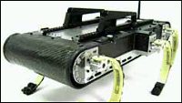 Poslední model prototypu RHex
