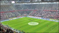 Vyhřívací systém je také ve sportovní aréně Esprit v Dortmundu