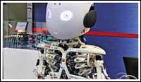 Servisní robot na veletrhu Automatica 2014