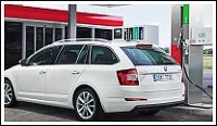 Koncem května Škoda Auto spustila výrobu první Octavie s pohonem na zemní plyn.