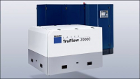 CO2 lasery TruFlow velké série jsou výkonné stroje pro svařování.