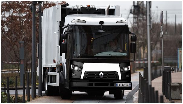 RENAULT TRUCKS D ACCESS