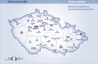 Mapa CNG stanic Mapa CNG stanic