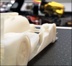 Strakka DOME S103 na 3D Printshow /Foto: strakkaracing.com/