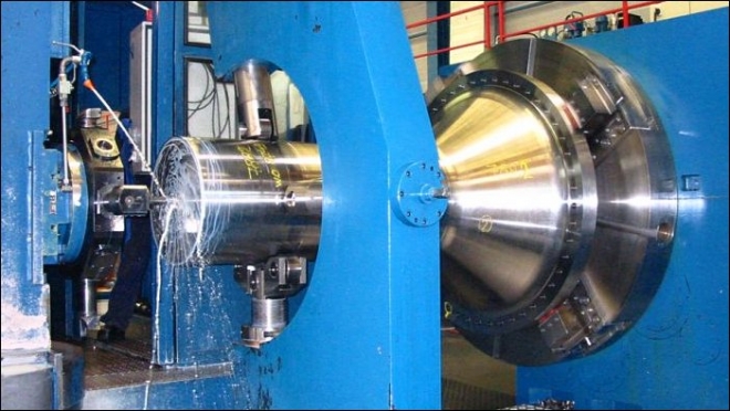 Škoda Machine Tool má na západních trzích co nabídnout. Například těžké univerzální hrotové soustruhy