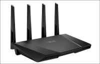 Vyšší rychlosti než u kabelového připojení - ASUS RT-AC87U Vyšší rychlosti než u kabelového připojení - ASUS RT-AC87U