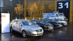Mezinárodní akce Blue Corridor představí vozy na CNG i v ČR