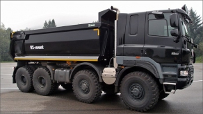 TATRA PHOENIX 8x8 pro norského zákazníka