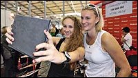 Tváří jedné z firem se stala sympatická Bára Špotáková