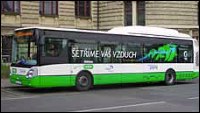 CNG je výhodný též pro autobusy