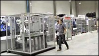 ABB showroom ve Vestci u Prahy