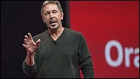V průběhu konference vystoupil předseda představenstva a technologický ředitel společnosti Oracle Larry Ellison V průběhu konference vystoupil předseda představenstva a technologický ředitel společnosti Oracle Larry Ellison