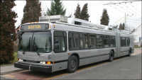Škoda Electric v minulosti dodala do USA několik set dalších trolejbusů