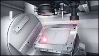 Stroj LASERTEC 45 Shape se vyznačuje obrovskou všestranností