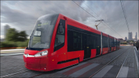 Nová tramvaj pro Braislavu Nová tramvaj pro Braislavu