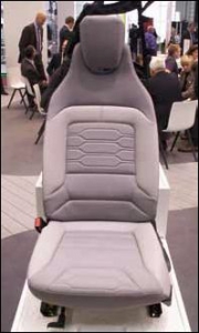 Sedadlo pro BMW i3 z Ultramidu B3ZG8 UV (PA) od firmy BASF