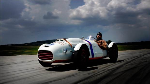 ŠKODA 966 Supersport vznikla v roce 1950 ve třech exemplářích, dochoval se však pouze jediný.