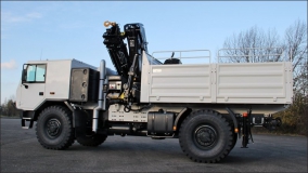 TATRA TRUCKS do Mexika dodá 16 stejných podvozků, které se liší nástavbou.